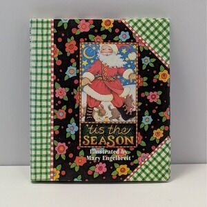 Tis The Season Mary Engelbreit Christmas Book Hardcover Stocking Stuffer Gift